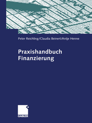 cover image of Praxishandbuch Finanzierung